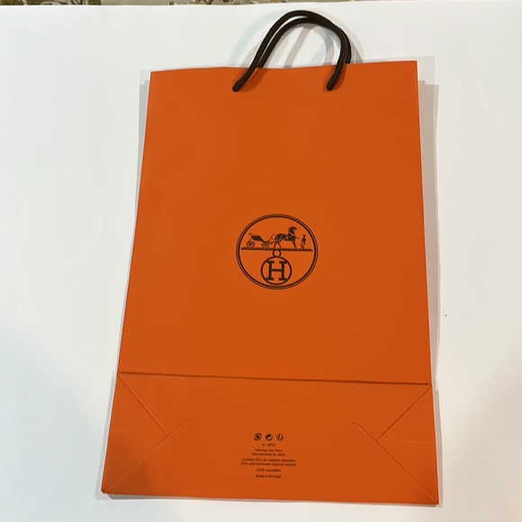 Hermes Shopping Bag with handle - Picture 2 of 6